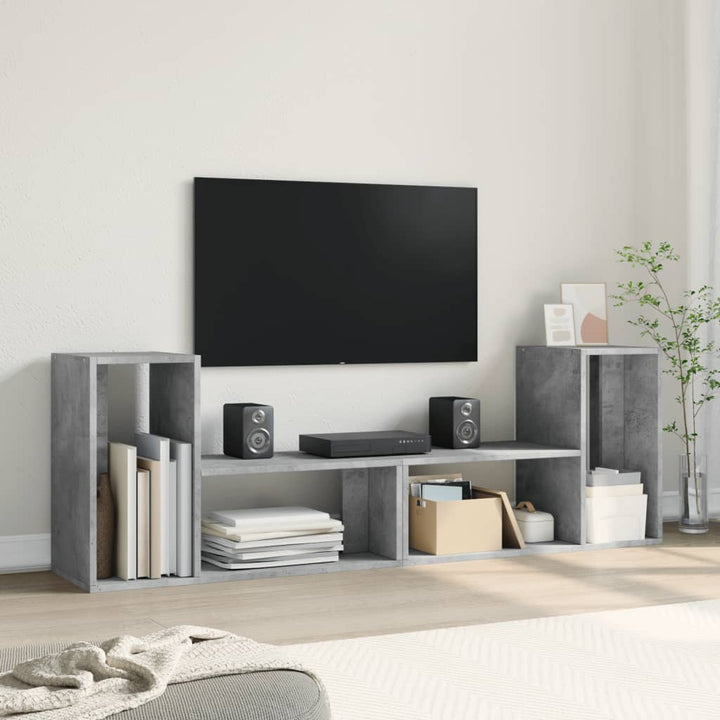 Tv-Skåp 2 St 75X30X50 Cm Konstruerat Trä