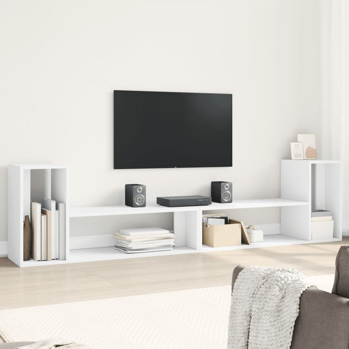 Tv-Skåp 2 St 75X30X50 Cm Konstruerat Trä