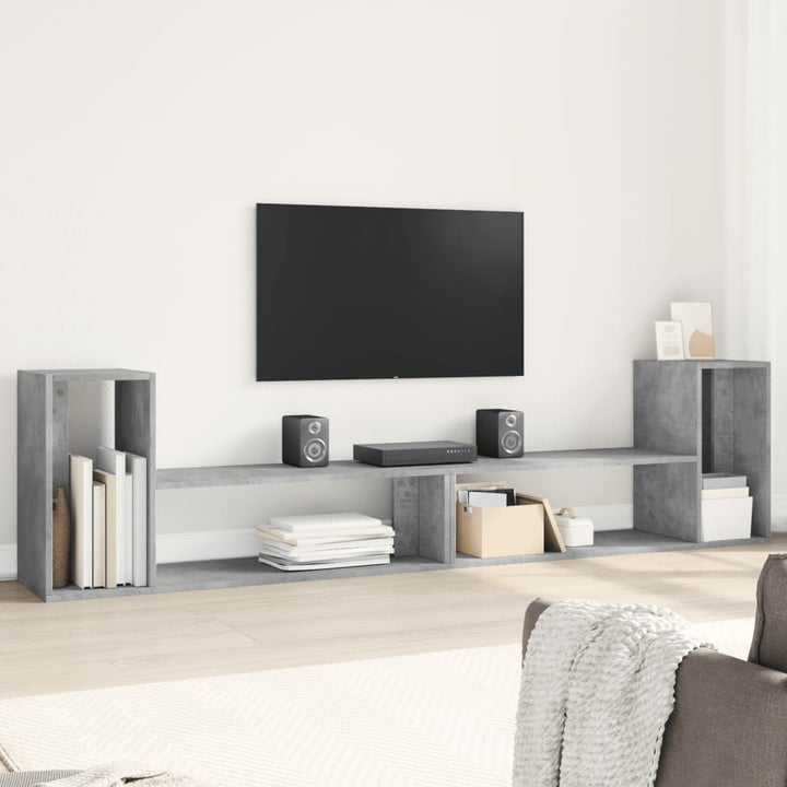 Tv-Skåp 2 St 75X30X50 Cm Konstruerat Trä