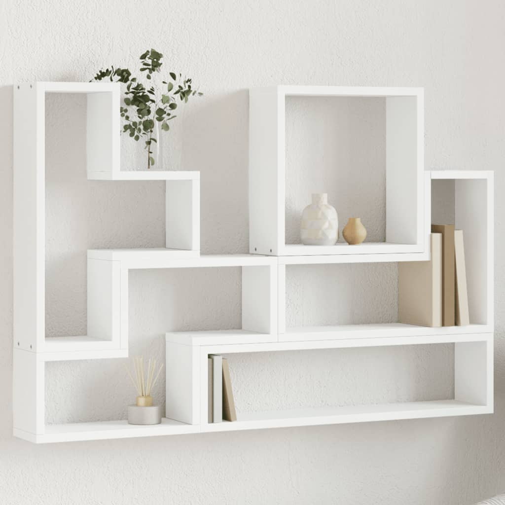 Vägghylla 96X12X64 Cm Konstruerat Trä