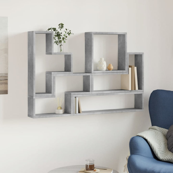 Vägghylla 96X12X64 Cm Konstruerat Trä