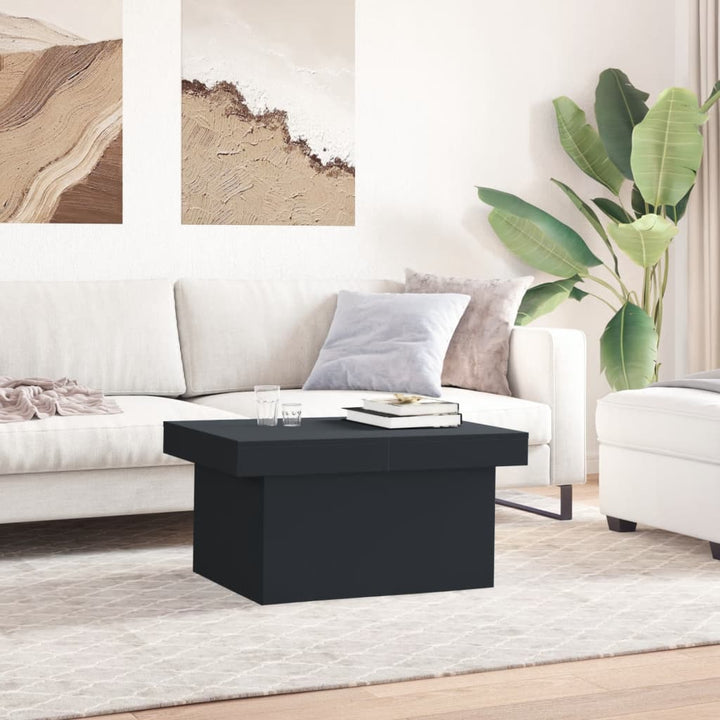 Soffbord 80X55X40 Cm Konstruerat Trä
