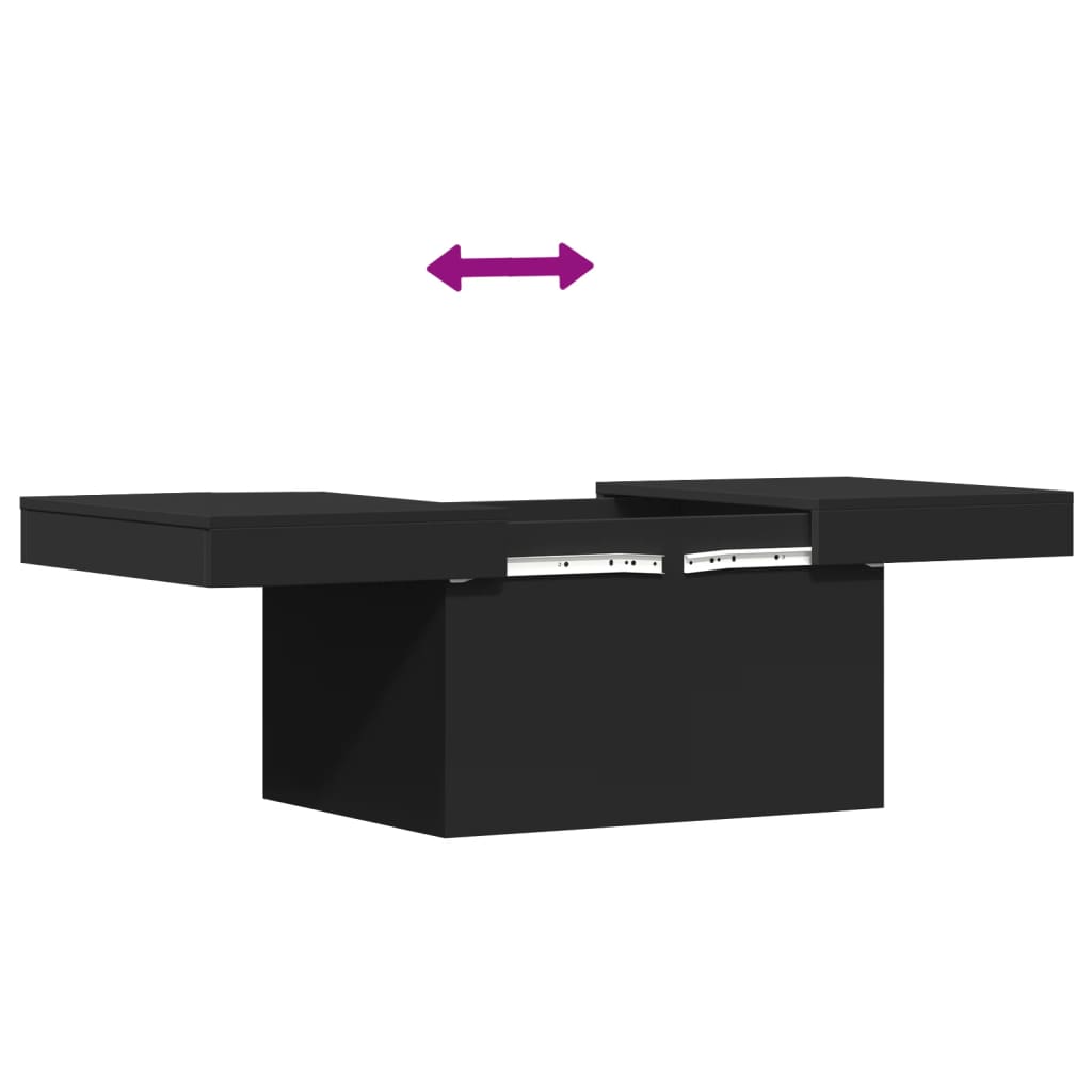 Soffbord 80X55X40 Cm Konstruerat Trä