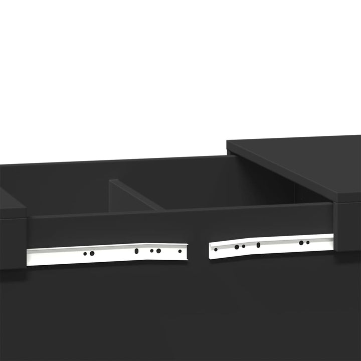 Soffbord 80X55X40 Cm Konstruerat Trä