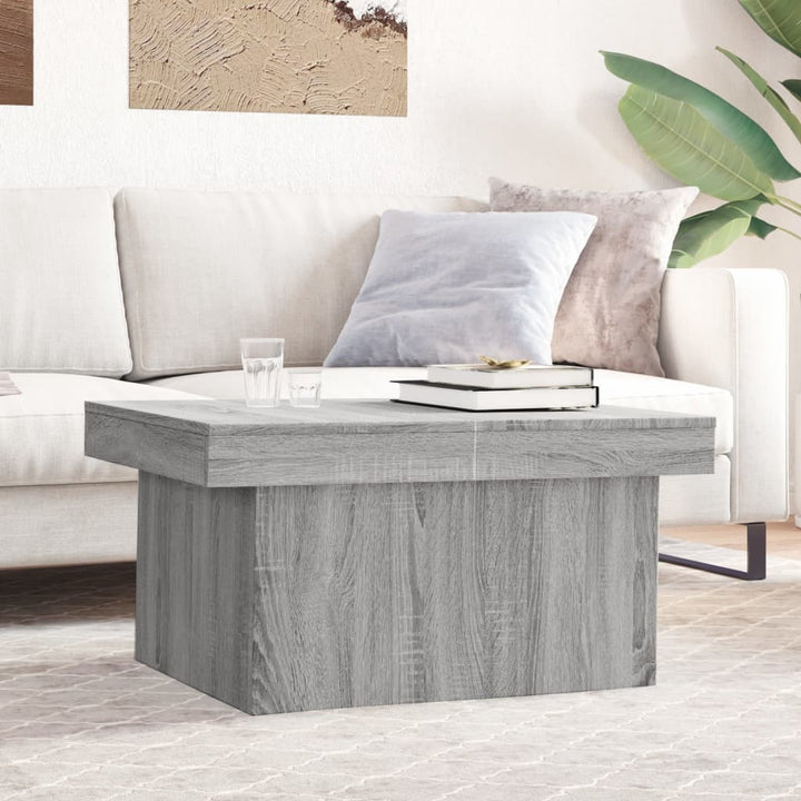 Soffbord 80X55X40 Cm Konstruerat Trä