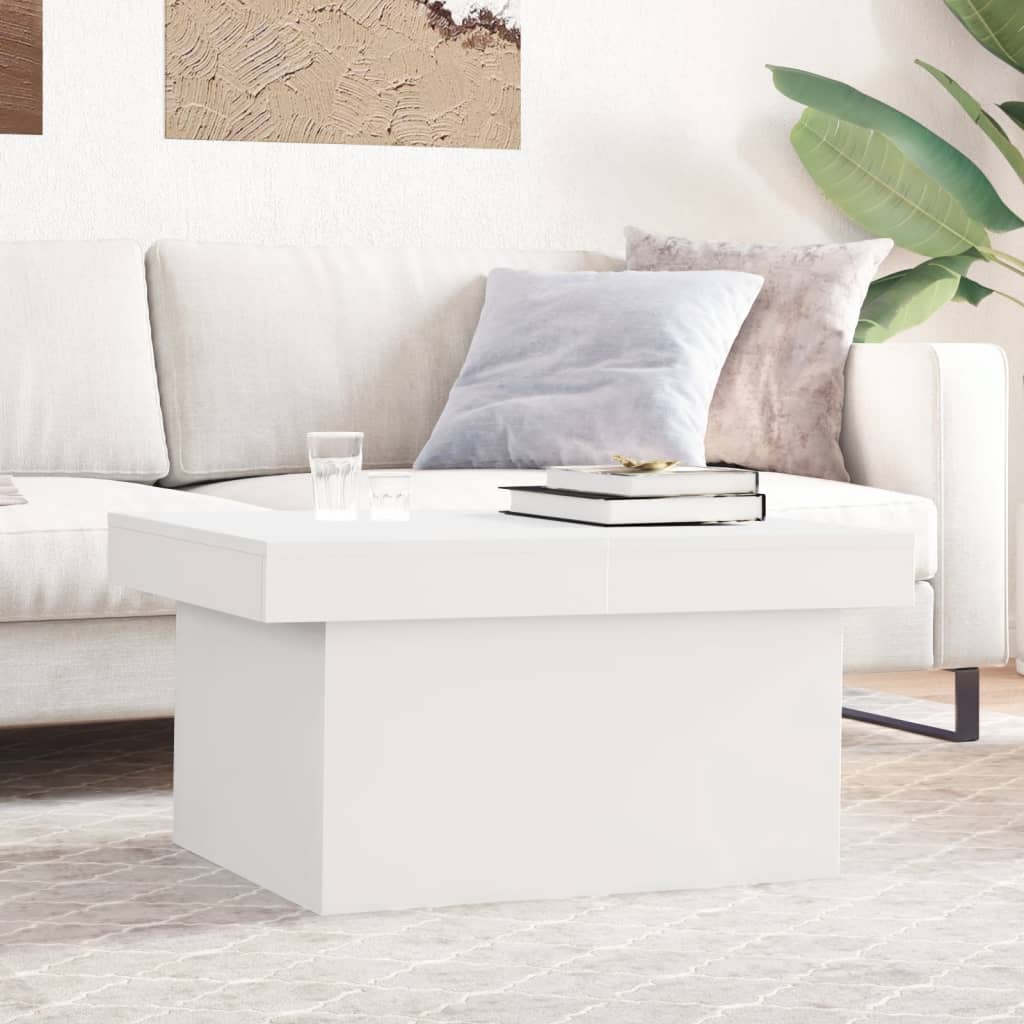 Soffbord 80X55X40 Cm Konstruerat Trä