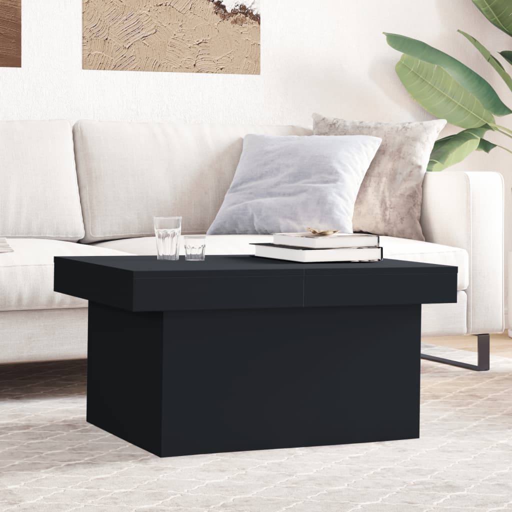 Soffbord 80X55X40 Cm Konstruerat Trä