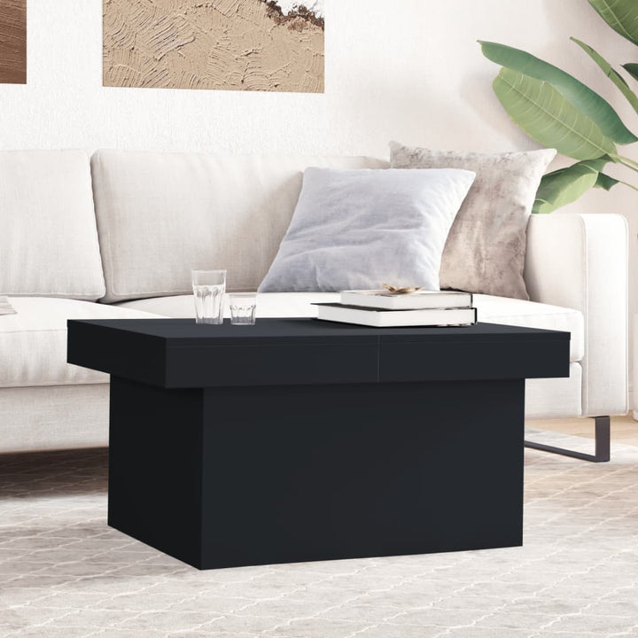 Soffbord 80X55X40 Cm Konstruerat Trä