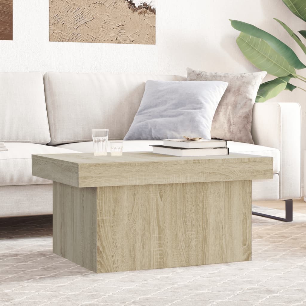 Soffbord 80X55X40 Cm Konstruerat Trä