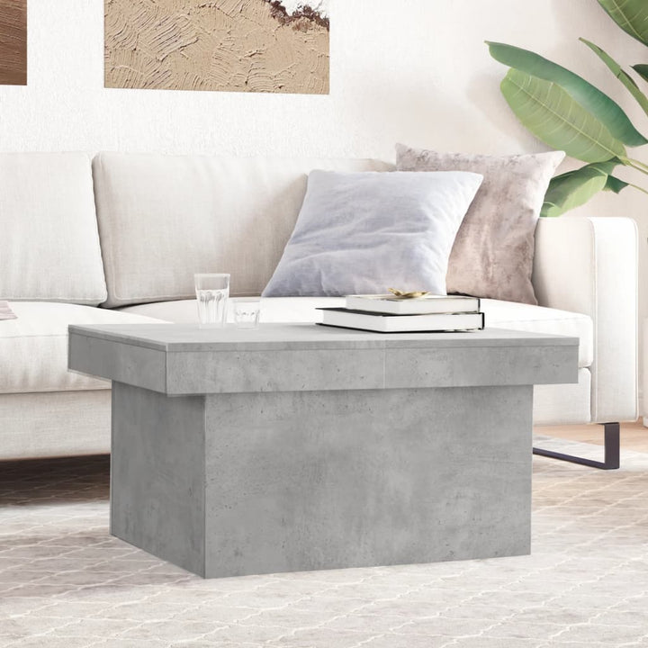 Soffbord 80X55X40 Cm Konstruerat Trä