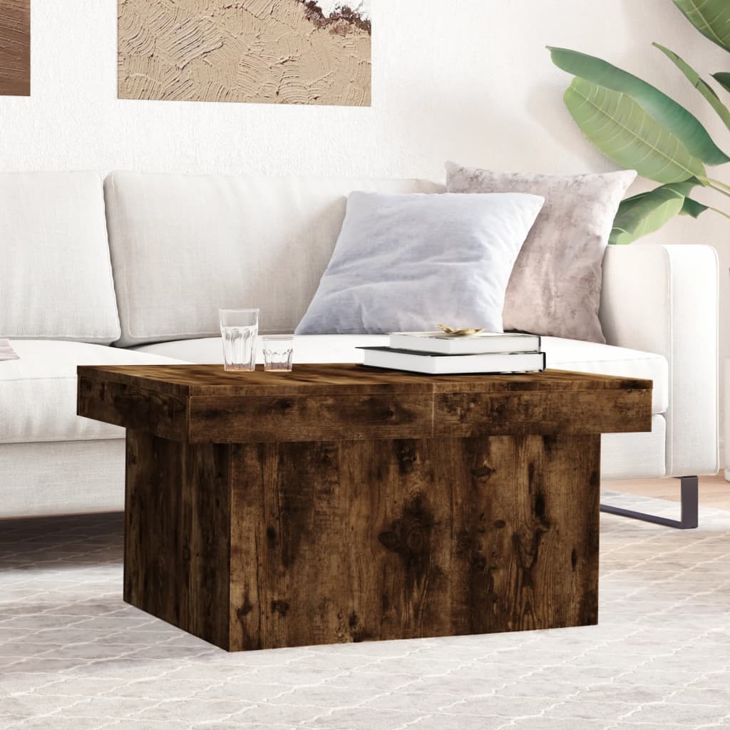 Soffbord 80X55X40 Cm Konstruerat Trä