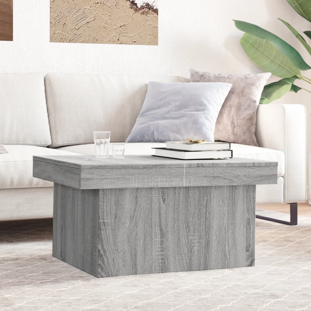 Soffbord 80X55X40 Cm Konstruerat Trä