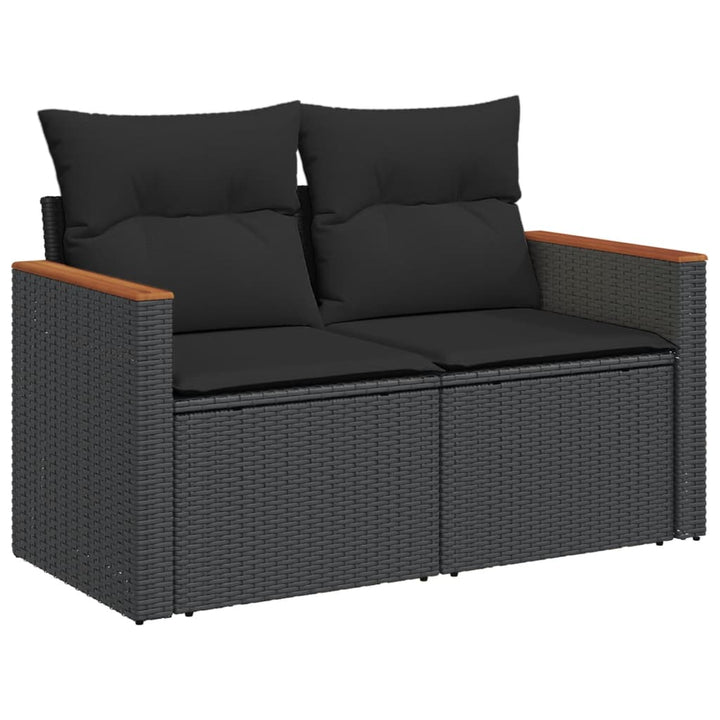 Loungegrupp Med Dynor 12 Delar Konstrotting