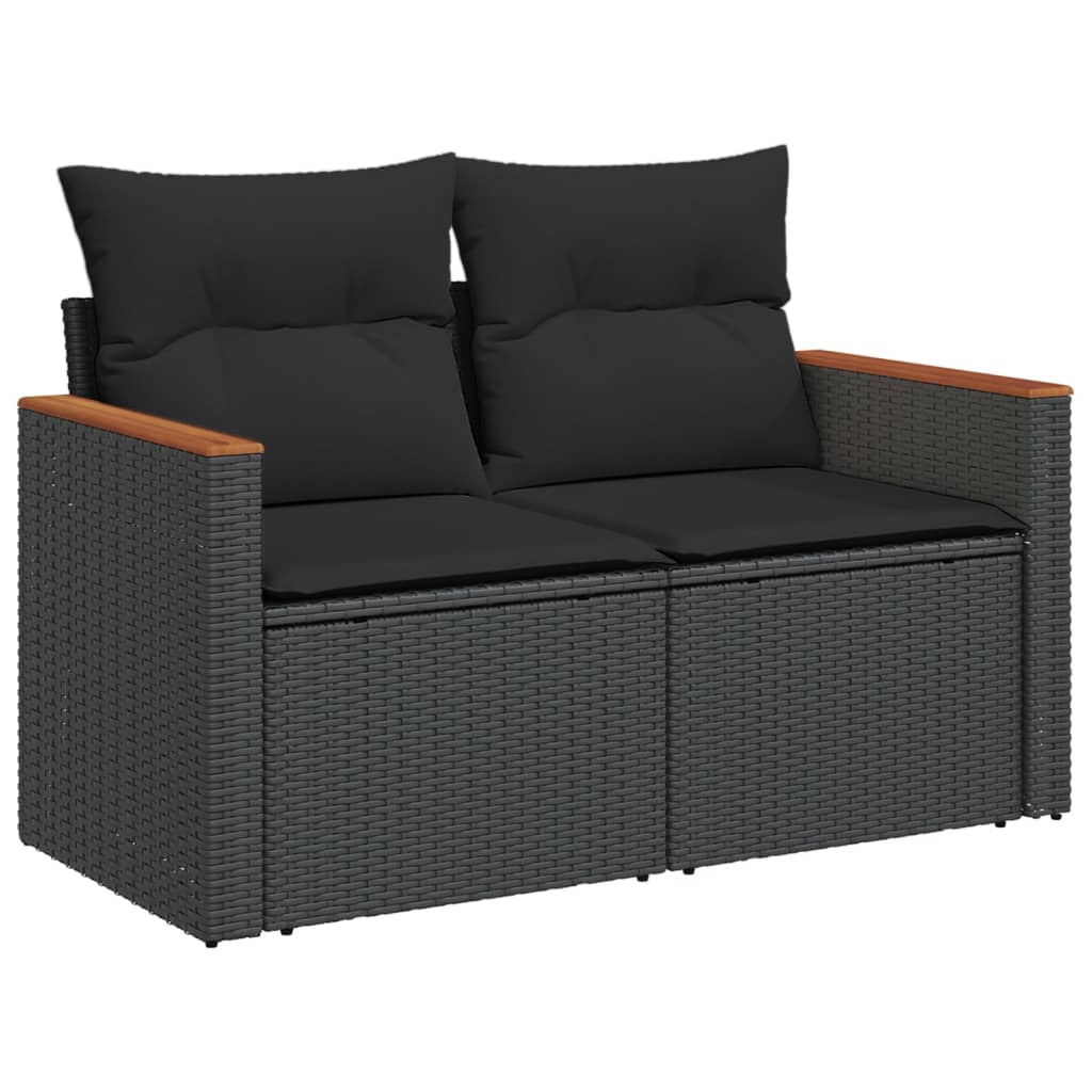 Loungegrupp Med Dynor 12 Delar Konstrotting