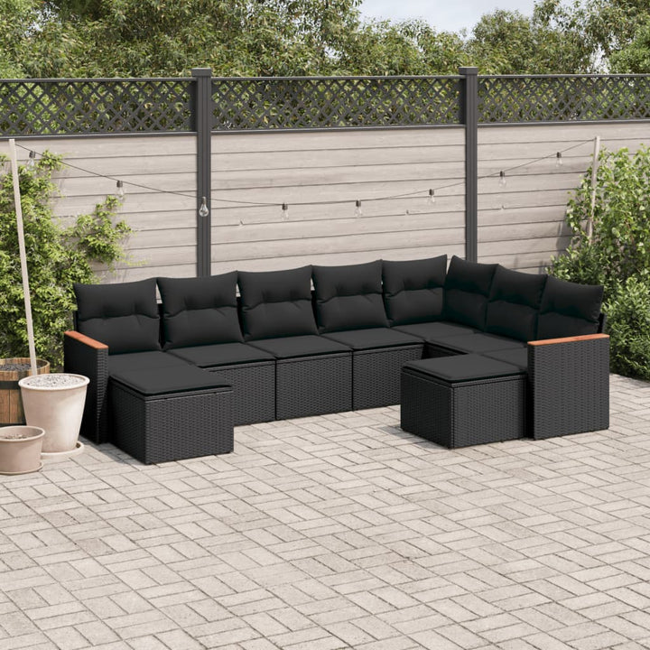 Loungegrupp 10 Delar Med A Dynor Konstrotting