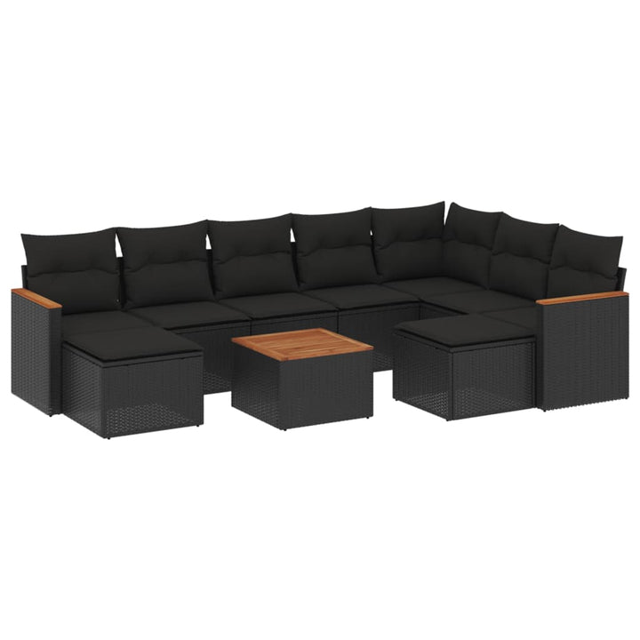 Loungegrupp 10 Delar Med A Dynor Konstrotting