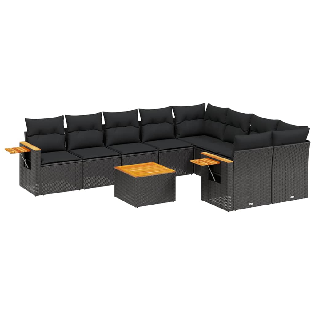 Loungegrupp 10 Delar Med A Dynor Konstrotting