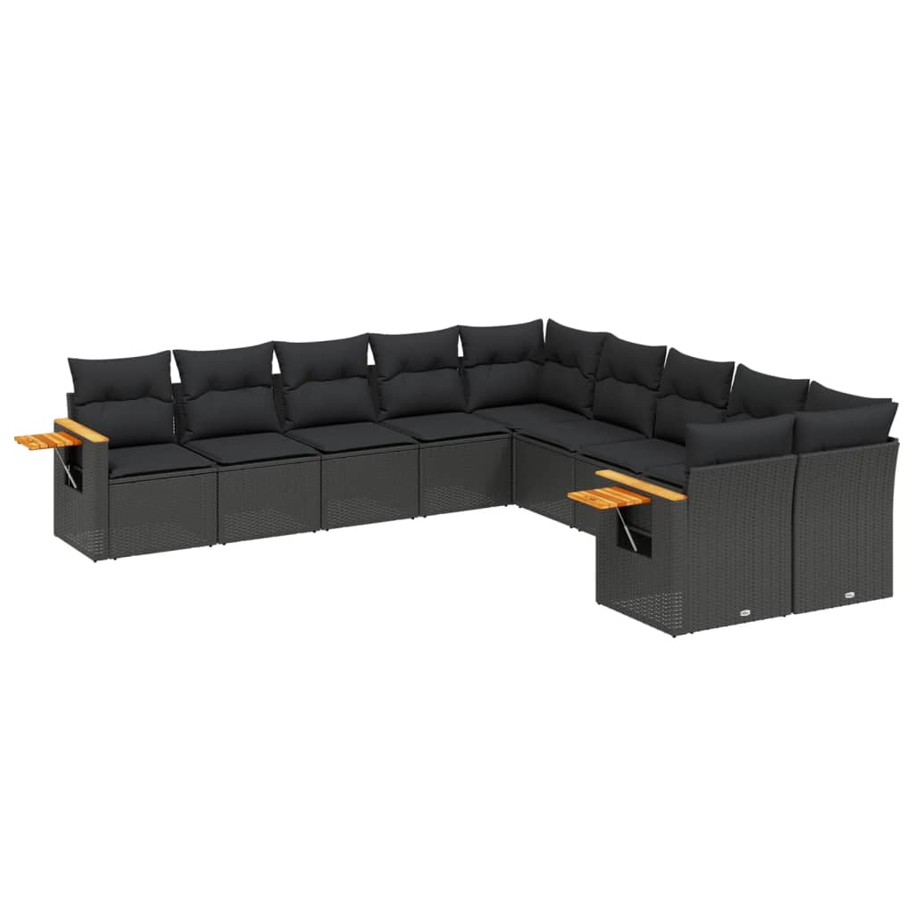 Loungegrupp 10 Delar Med A Dynor Konstrotting
