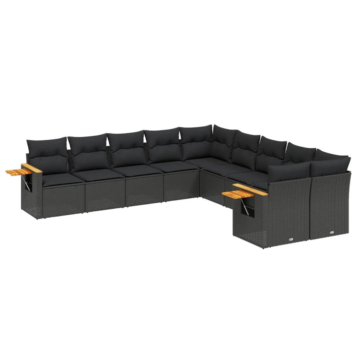 Loungegrupp 10 Delar Med A Dynor Konstrotting