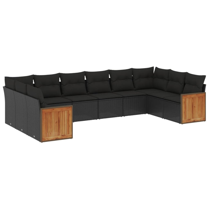 Loungegrupp 10 Delar Med A Dynor Konstrotting