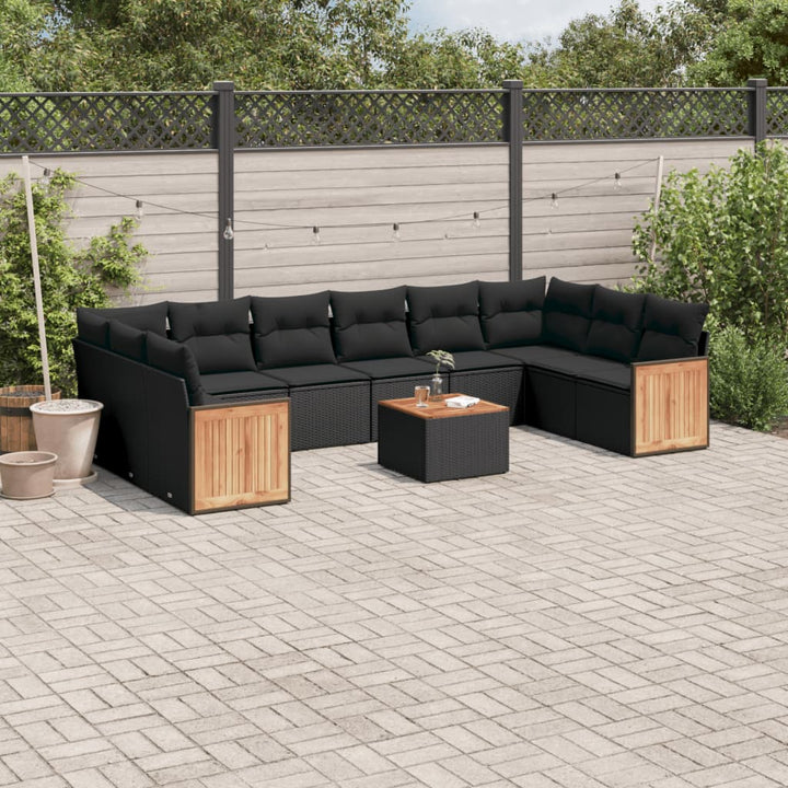 Loungegrupp 10 Delar Med A Dynor Konstrotting