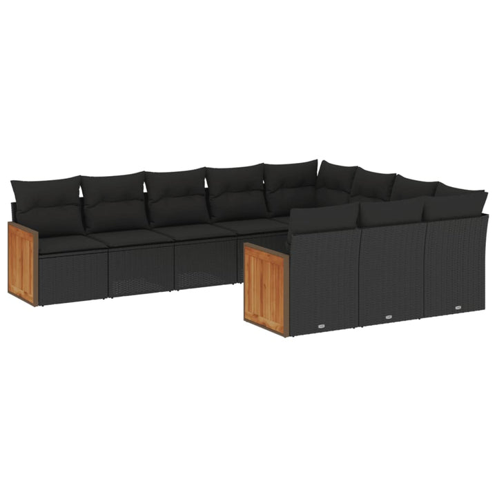 Loungegrupp 10 Delar Med A Dynor Konstrotting