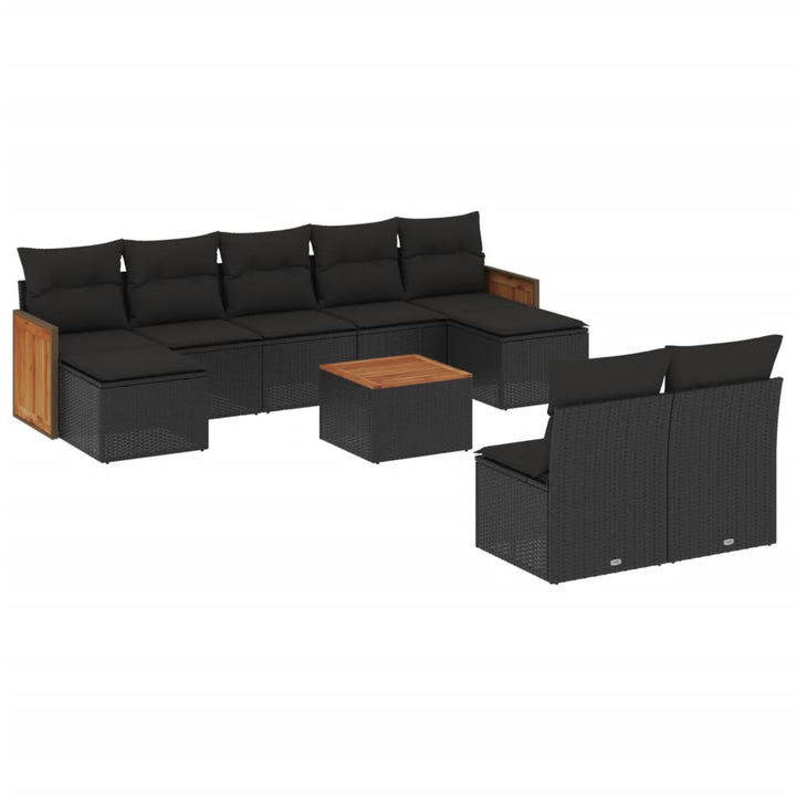 Loungegrupp 10 Delar Med A Dynor Konstrotting