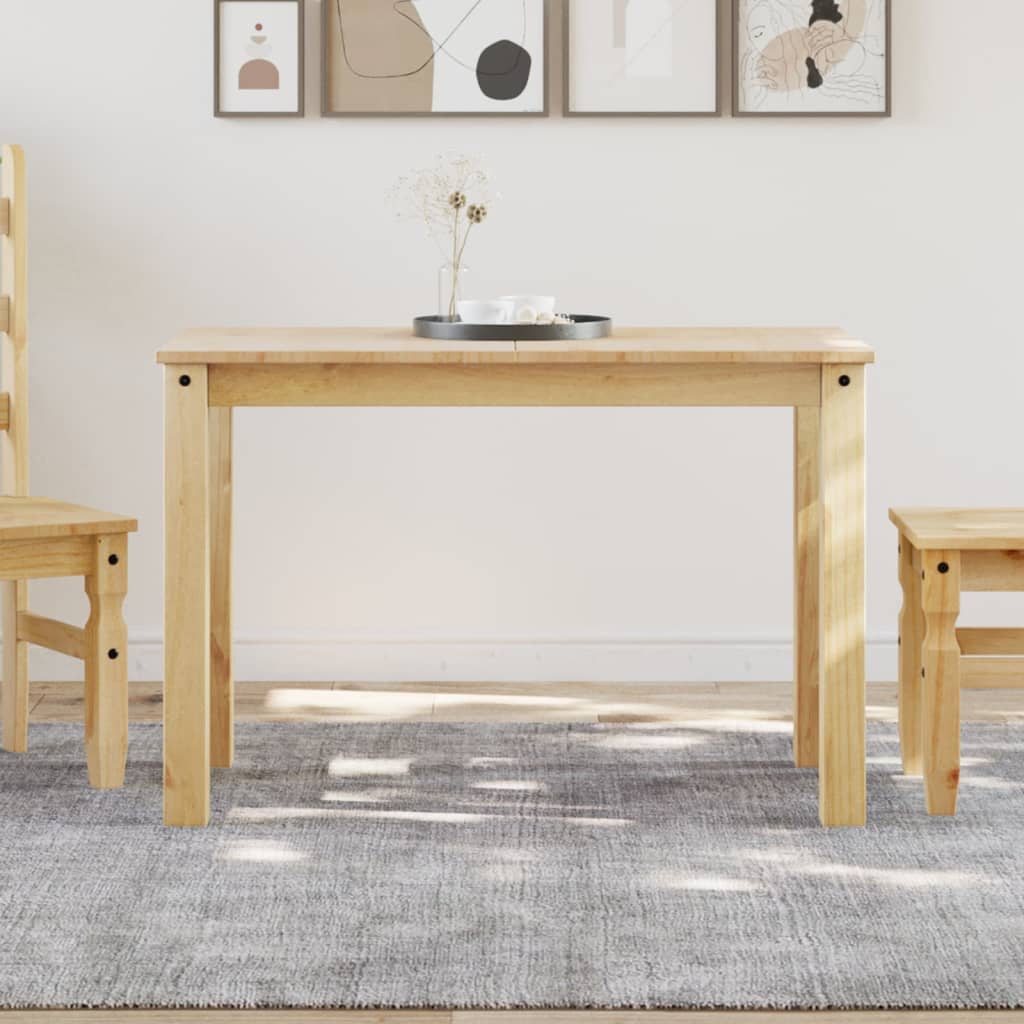 Matbord Panama 112X60X75 Cm Massiv Furu