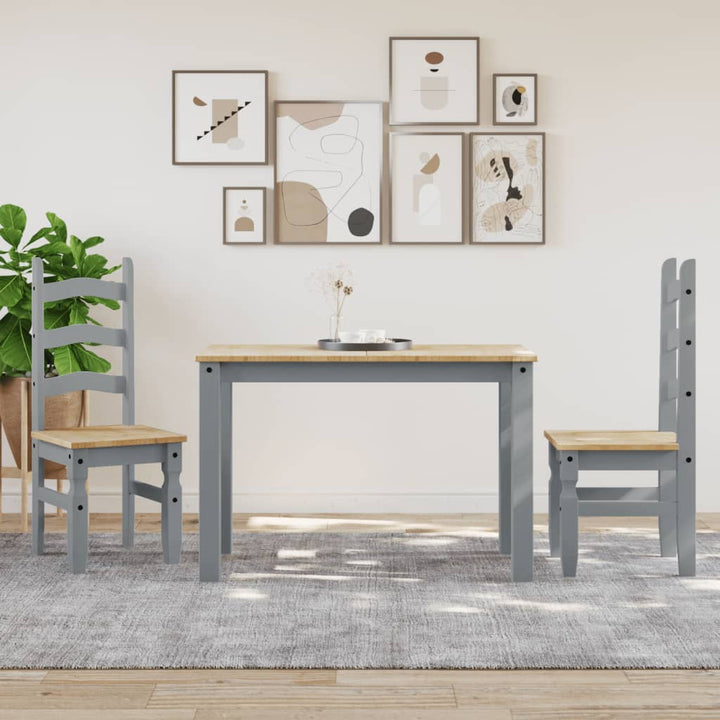 Matbord Panama 112X60X75 Cm Massiv Furu