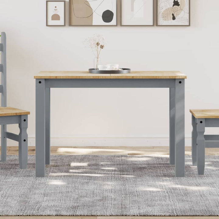 Matbord Panama 112X60X75 Cm Massiv Furu
