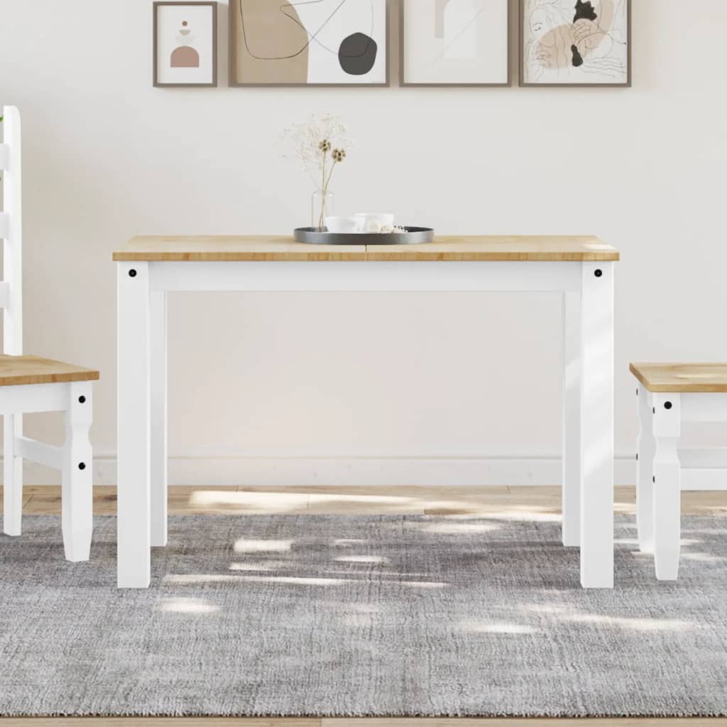 Matbord Panama 112X60X75 Cm Massiv Furu