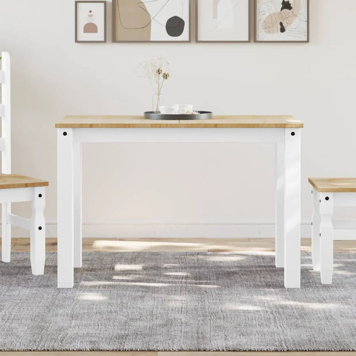 Matbord Panama 112X60X75 Cm Massiv Furu