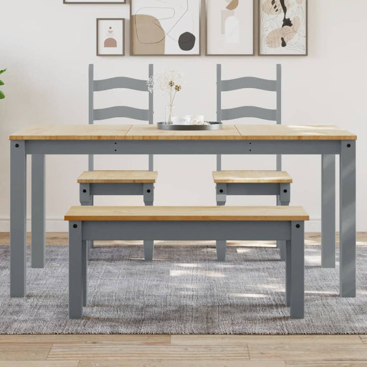 Matbord Panama 112X60X75 Cm Massiv Furu