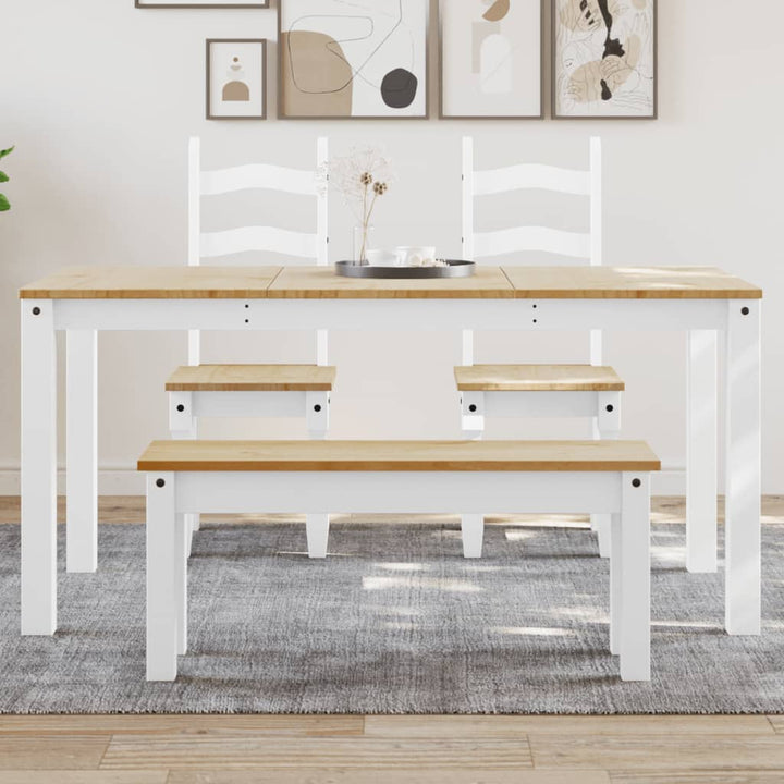 Matbord Panama 112X60X75 Cm Massiv Furu