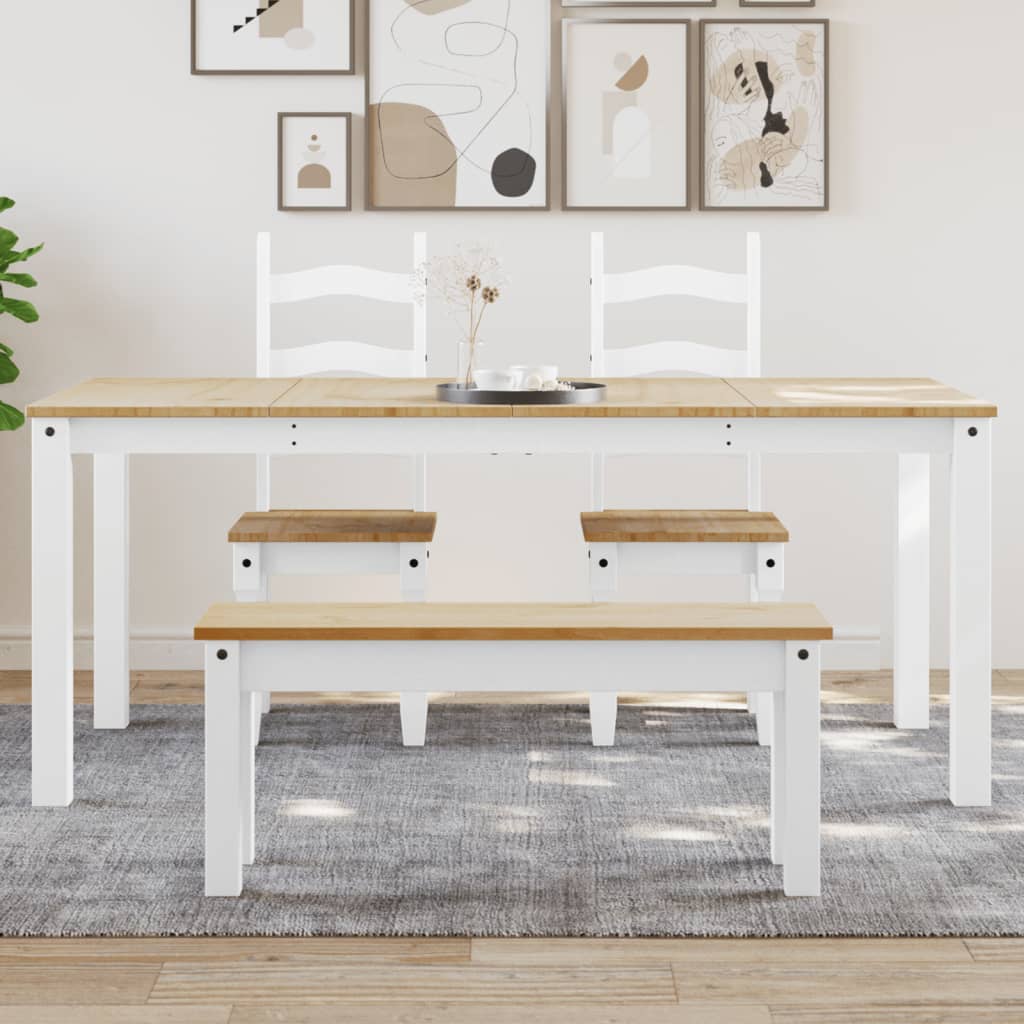 Matbord Panama 112X60X75 Cm Massiv Furu