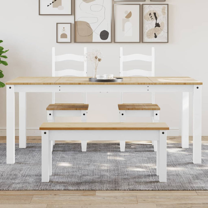 Matbord Panama 112X60X75 Cm Massiv Furu