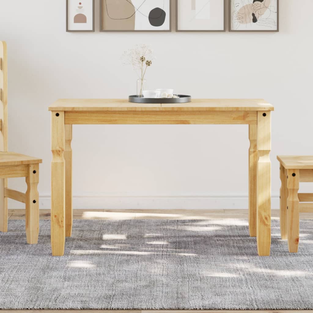 Matbord Corona 160X80X75 Cm Massiv Furu