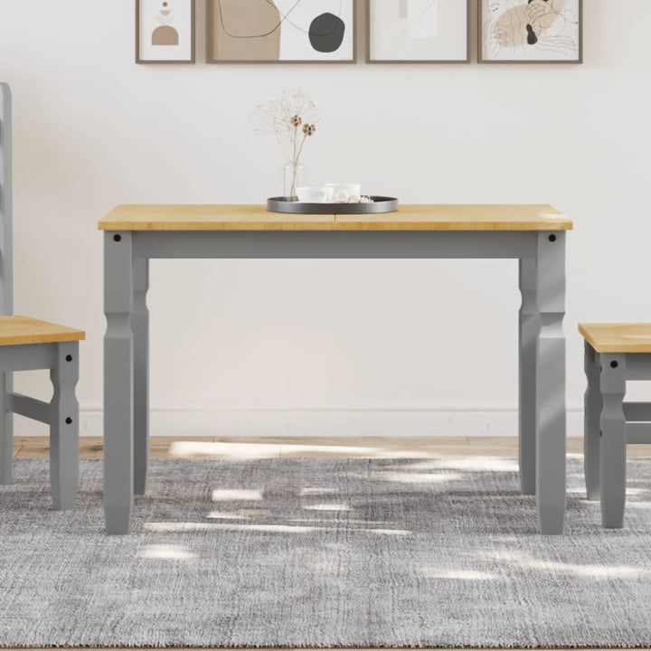 Matbord Corona 160X80X75 Cm Massiv Furu