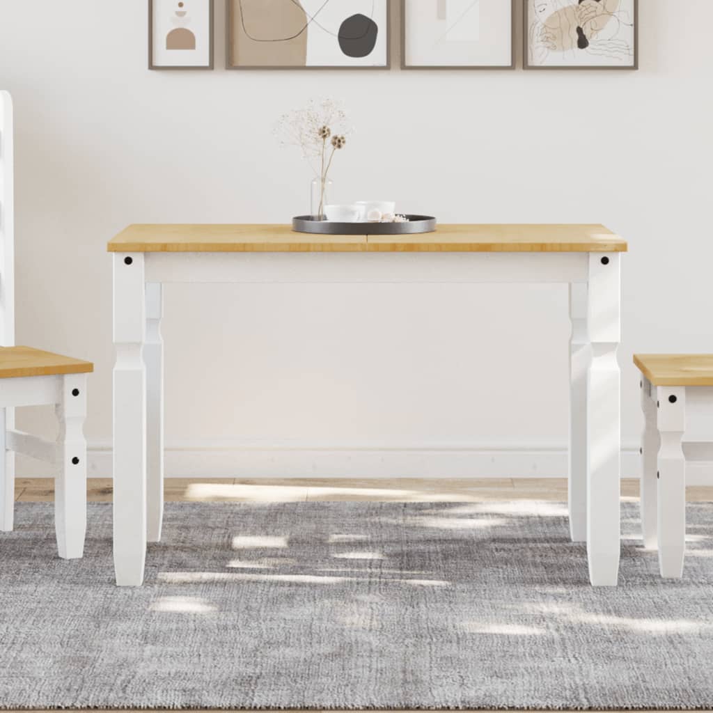 Matbord Corona 160X80X75 Cm Massiv Furu