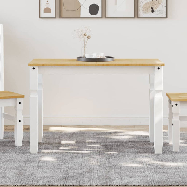 Matbord Corona 160X80X75 Cm Massiv Furu