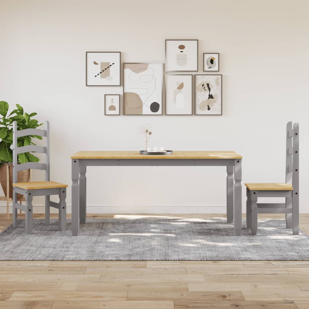 Matbord Corona 160X80X75 Cm Massiv Furu