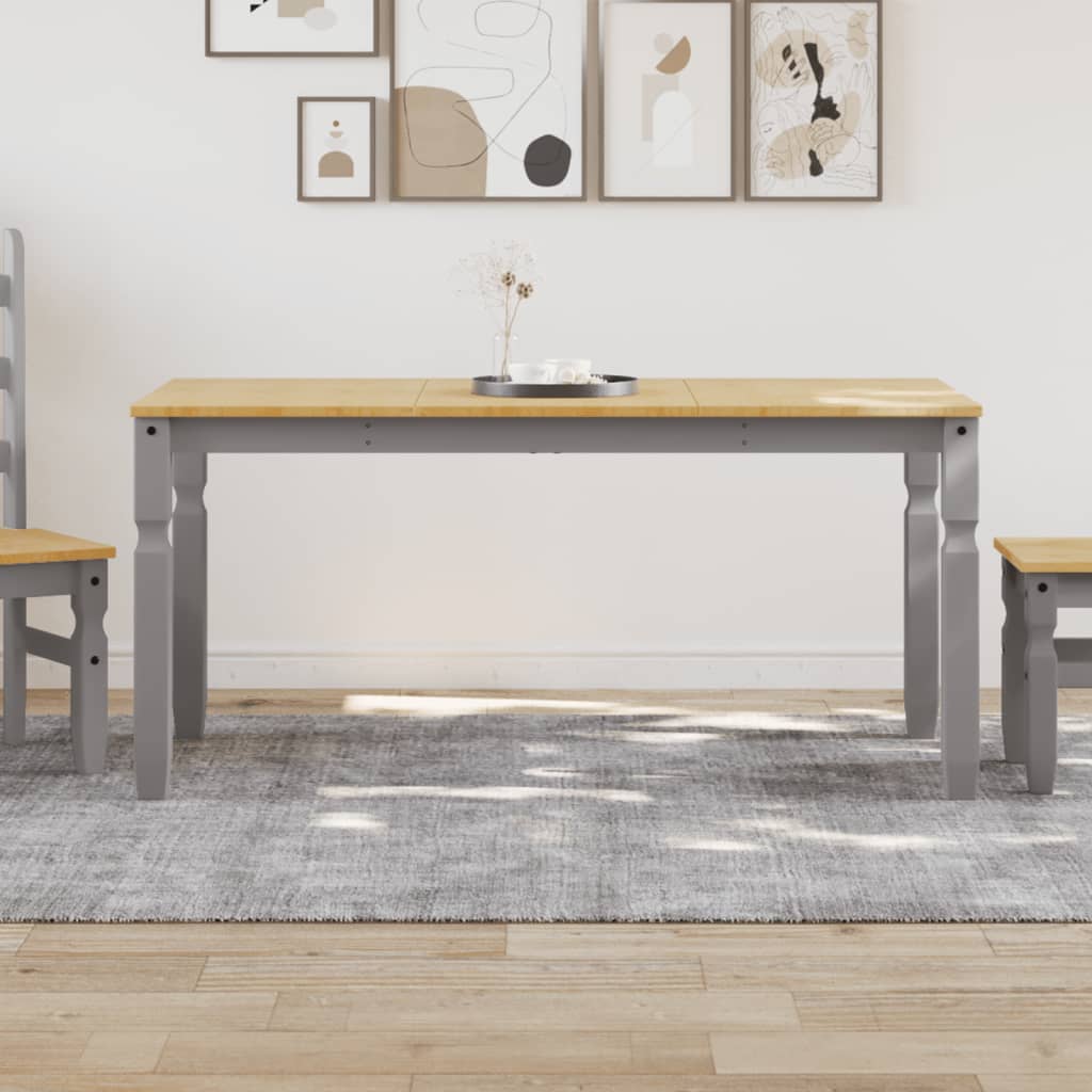 Matbord Corona 160X80X75 Cm Massiv Furu