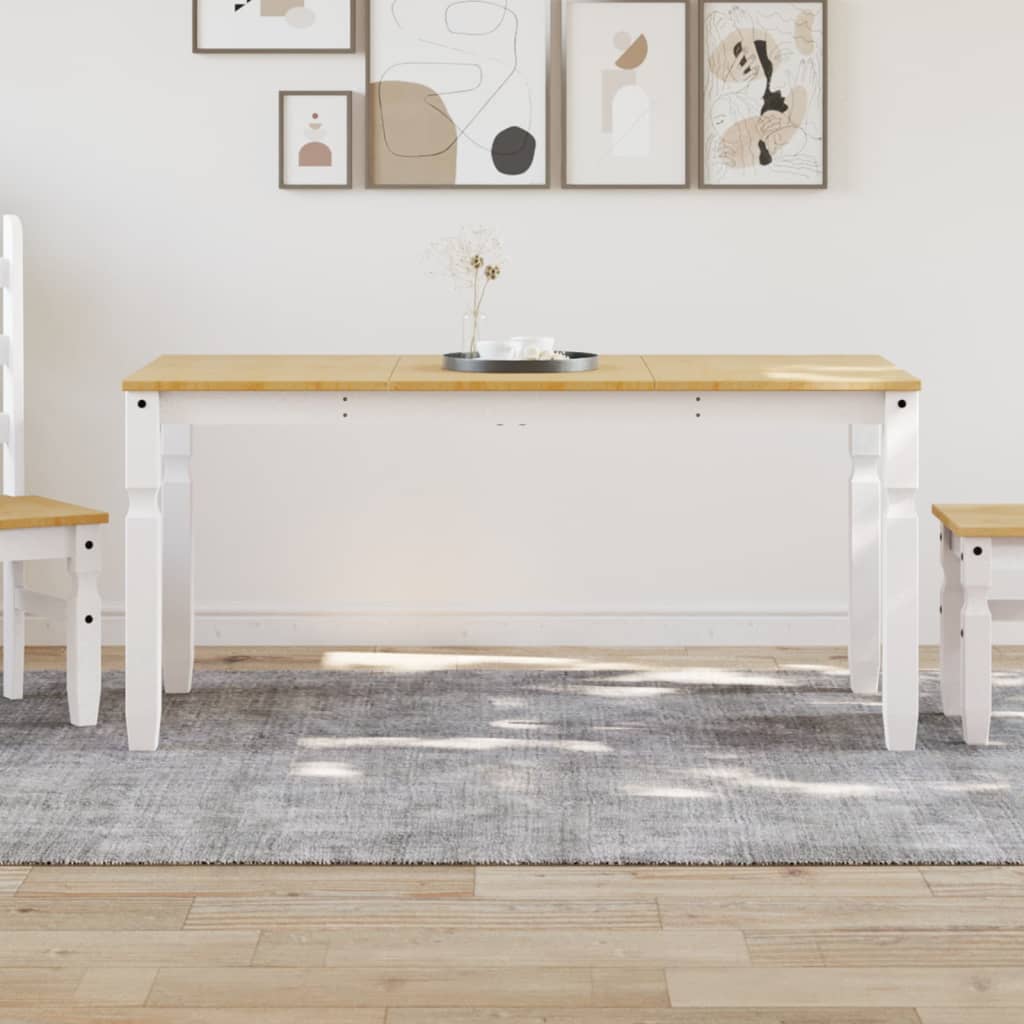 Matbord Corona 160X80X75 Cm Massiv Furu