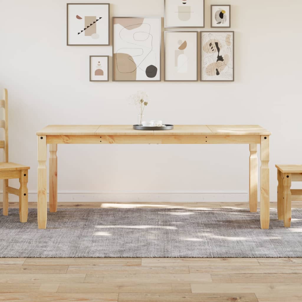 Matbord Corona 160X80X75 Cm Massiv Furu