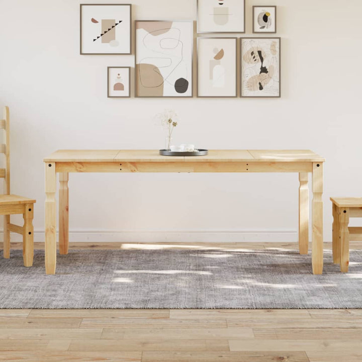 Matbord Corona 160X80X75 Cm Massiv Furu