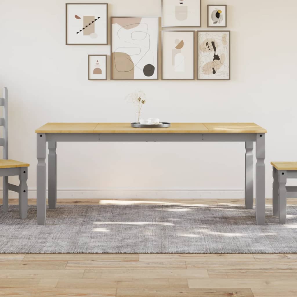 Matbord Corona 160X80X75 Cm Massiv Furu
