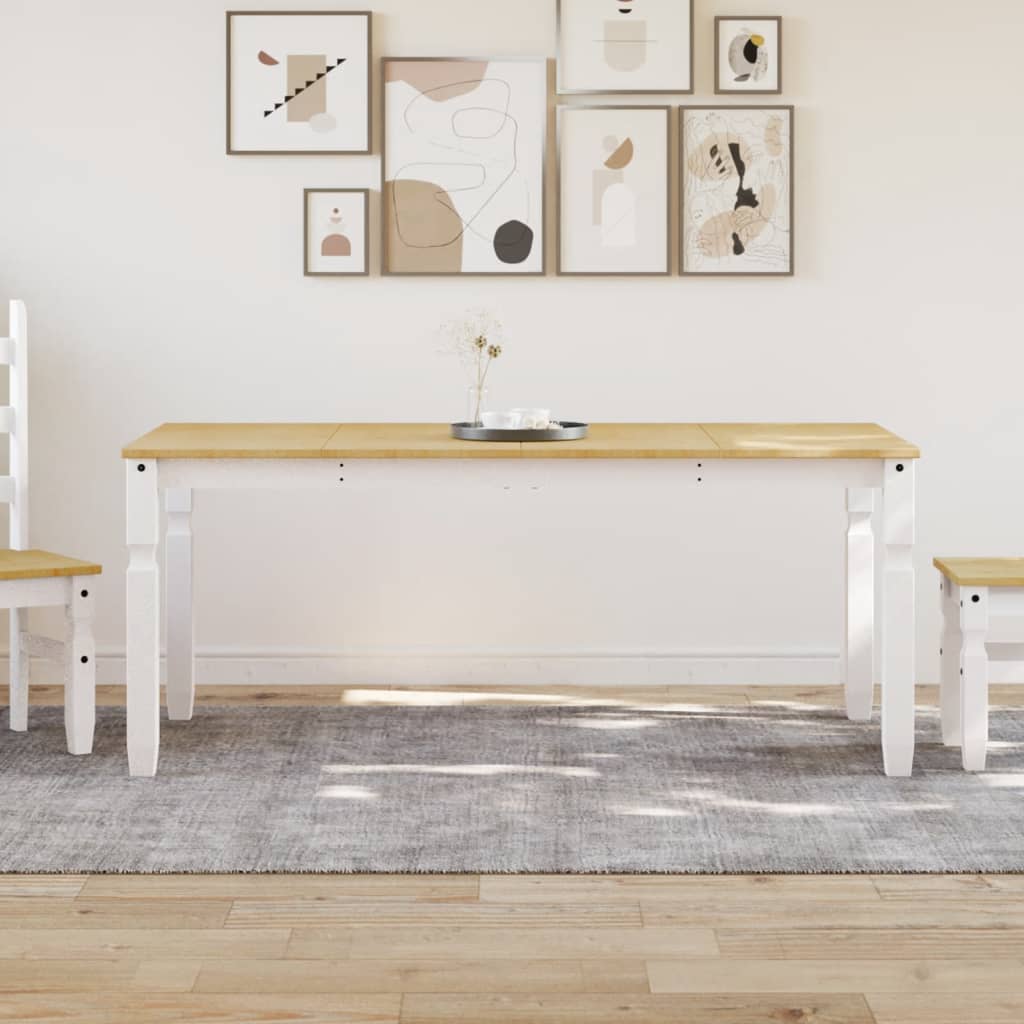 Matbord Corona 160X80X75 Cm Massiv Furu