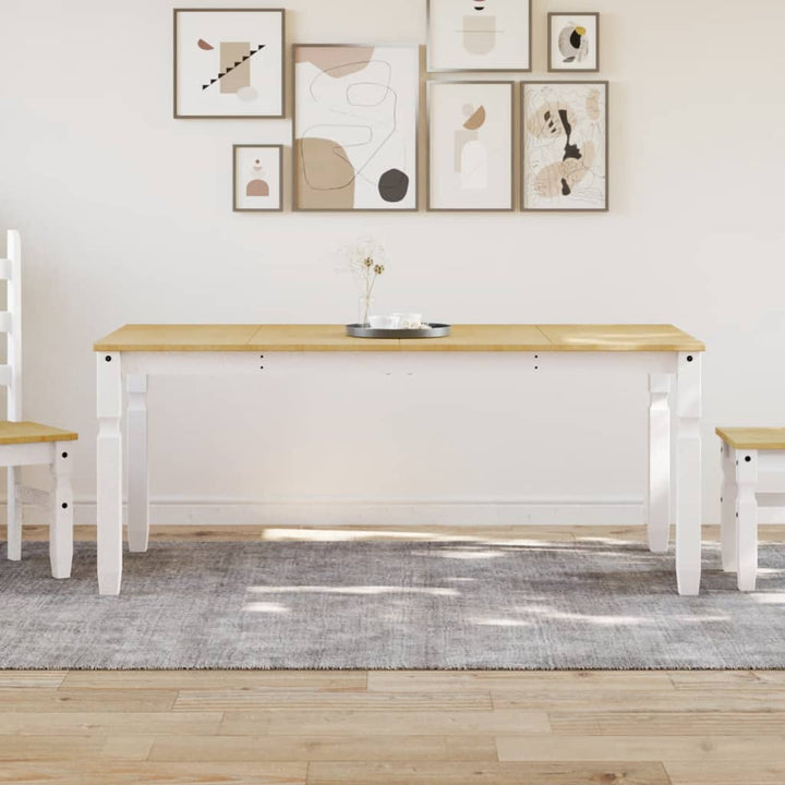 Matbord Corona 160X80X75 Cm Massiv Furu
