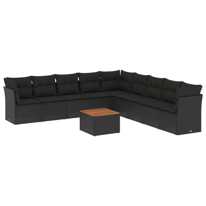 Loungegrupp 10 Delar Med A Dynor Konstrotting
