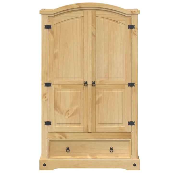 Garderob &amp;quot;Corona&amp;quot; 101X52X170 Cm Massivt Trä Furu